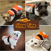 Furiva Fish Pet Costume for Dogs & Cats - product image 4