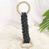 Furiva Double-Ring Cotton Rope Tug Toy - product image 6