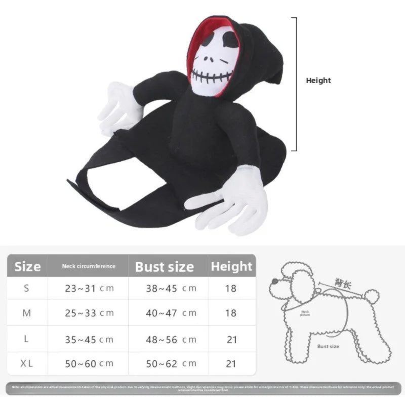 Furiva Horse Rider Pet Costume - product image 6
