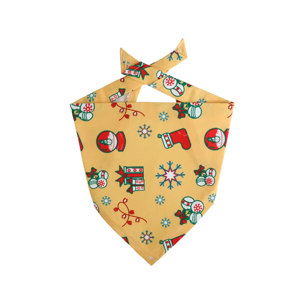 Furiva Christmas Triangle Pet Bandana - product image 11