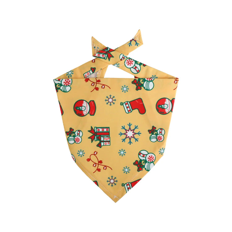 Furiva Christmas Triangle Pet Bandana - product image 11