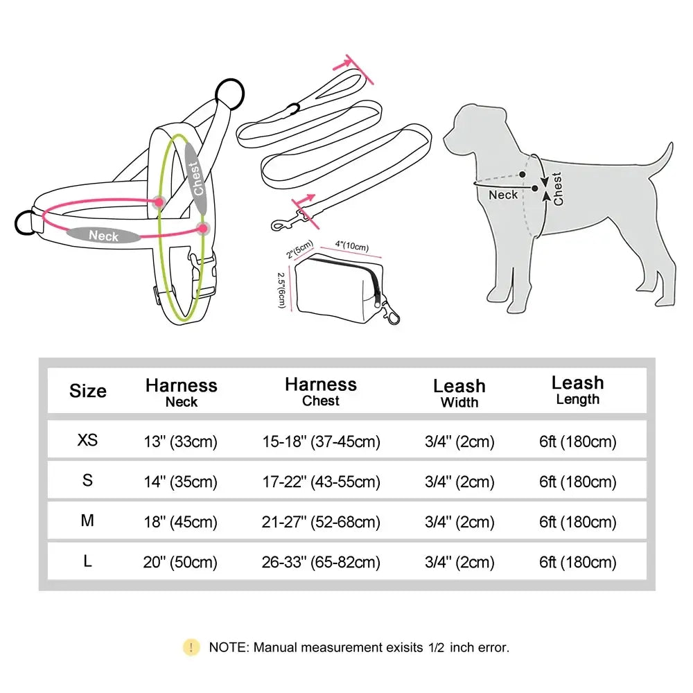 Furiva Reflective No-Pull Dog Harness - product image 4