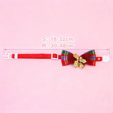 Furiva Christmas Bow Tie Bell Collar - product image 2