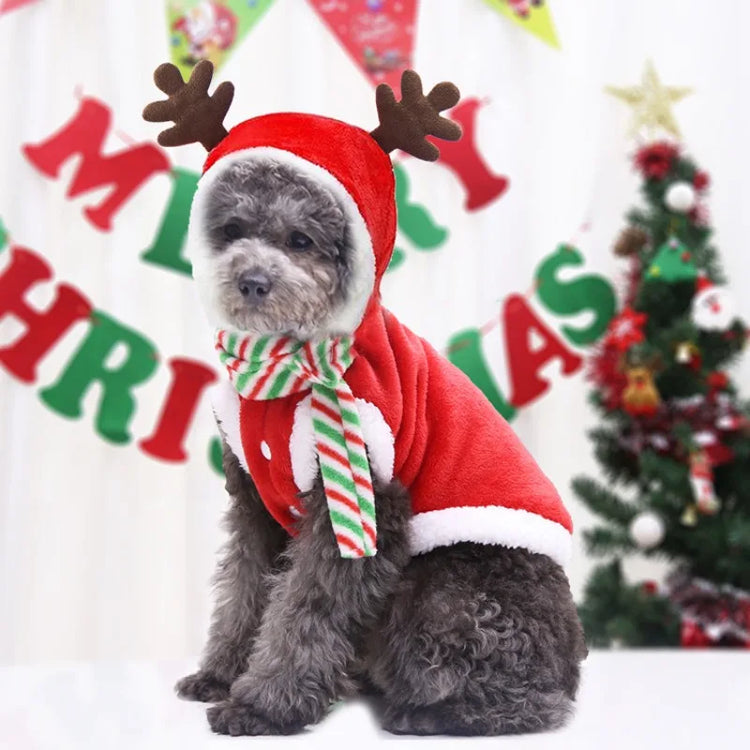 Furiva Fleece Christmas Pet Costume - product image 9