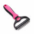 Furiva Dual-Sided Pet Dematting Comb - product image 10