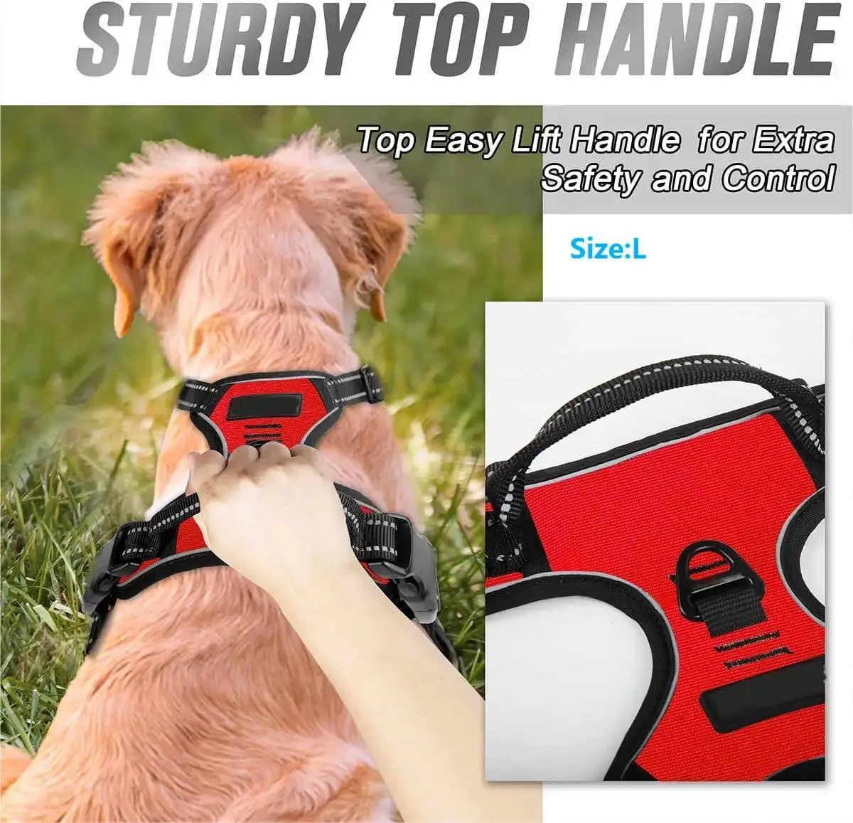 Furiva Front-Clip Reflective Dog Harness - product image 5