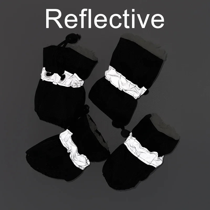 Furiva Waterproof Winter Paw Boots - product image 5