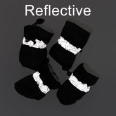 Furiva Waterproof Winter Paw Boots - product image 5
