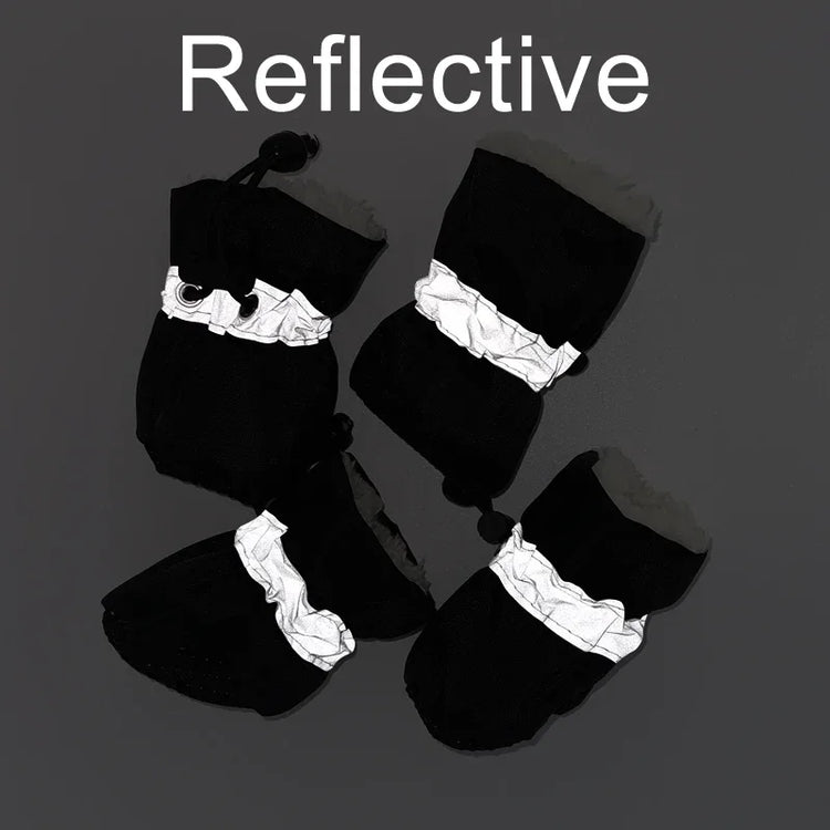 Furiva Waterproof Winter Paw Boots - product image 5