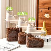 Furiva Vacuum-Seal Pet Food Container with Measuring Cup - product image 2