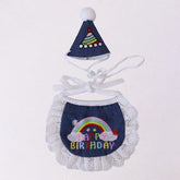 Furiva Pet Birthday Hat & Bandana Set - product image 6