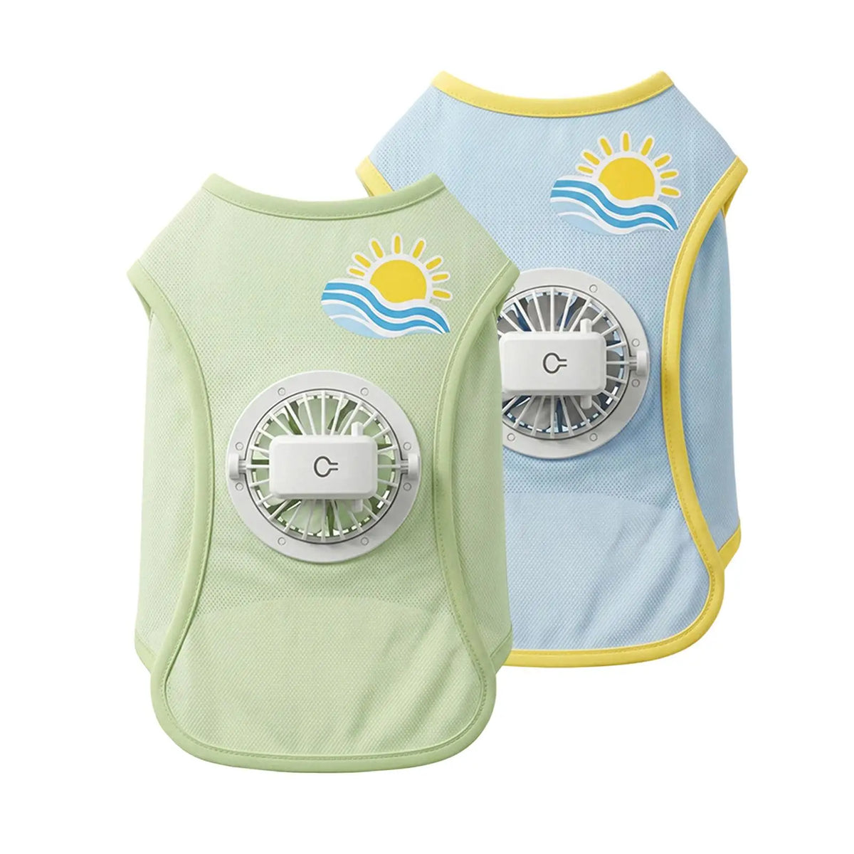 Furiva 3-Speed Fan Cooling Vest for Dogs from Furiva Pets