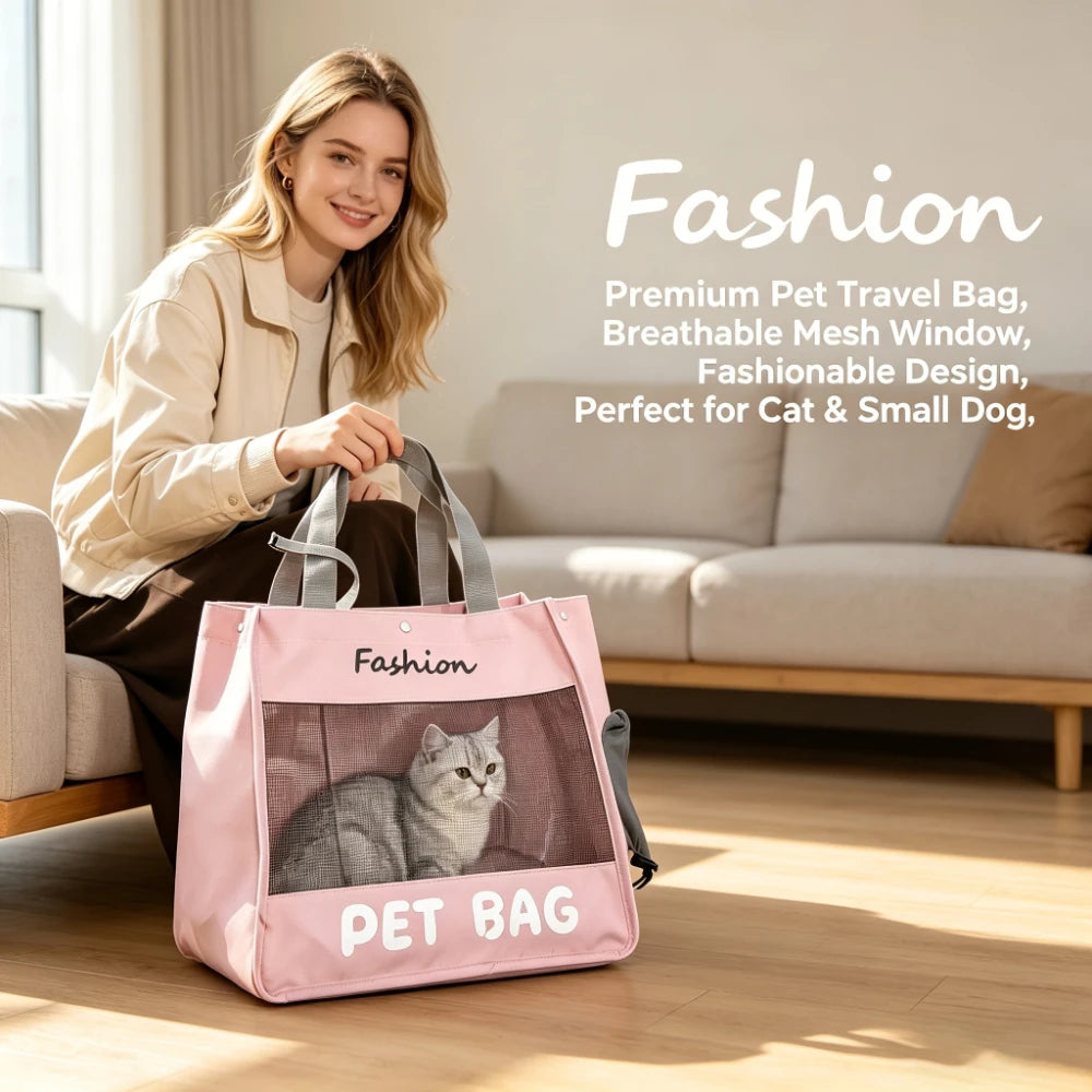 Furiva Breathable Travel Pet Backpack - product image 4