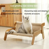Furiva Elevated Sisal Cat Scratcher Hammock - product image 2
