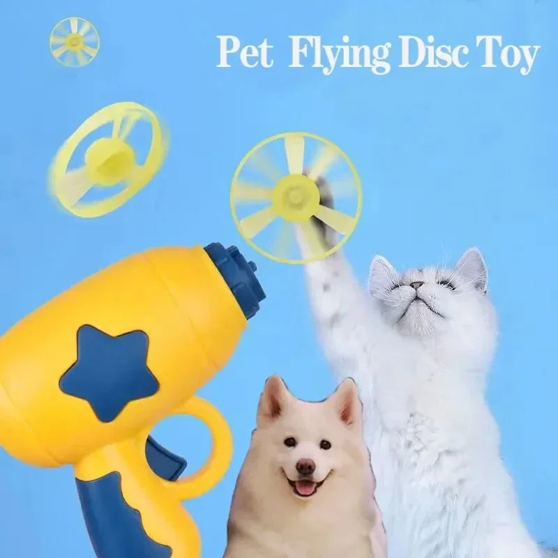 Furiva Mini Flying Disc Cat Launcher - product image 2