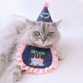 Furiva Pet Birthday Hat & Bandana Set - product image 7