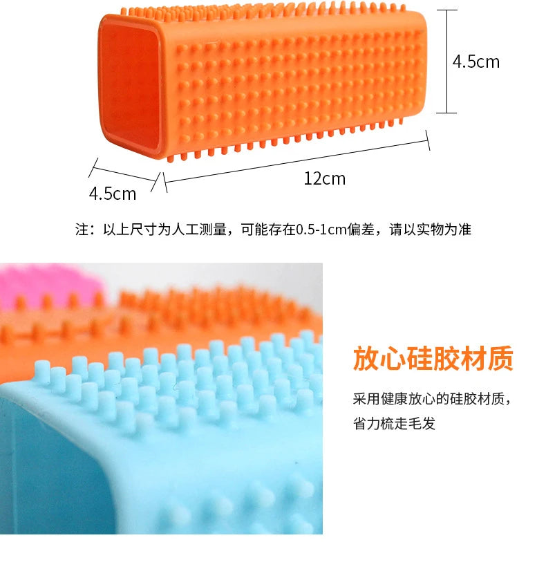 Furiva Rubber Pet Hair Remover Tool - product image 6