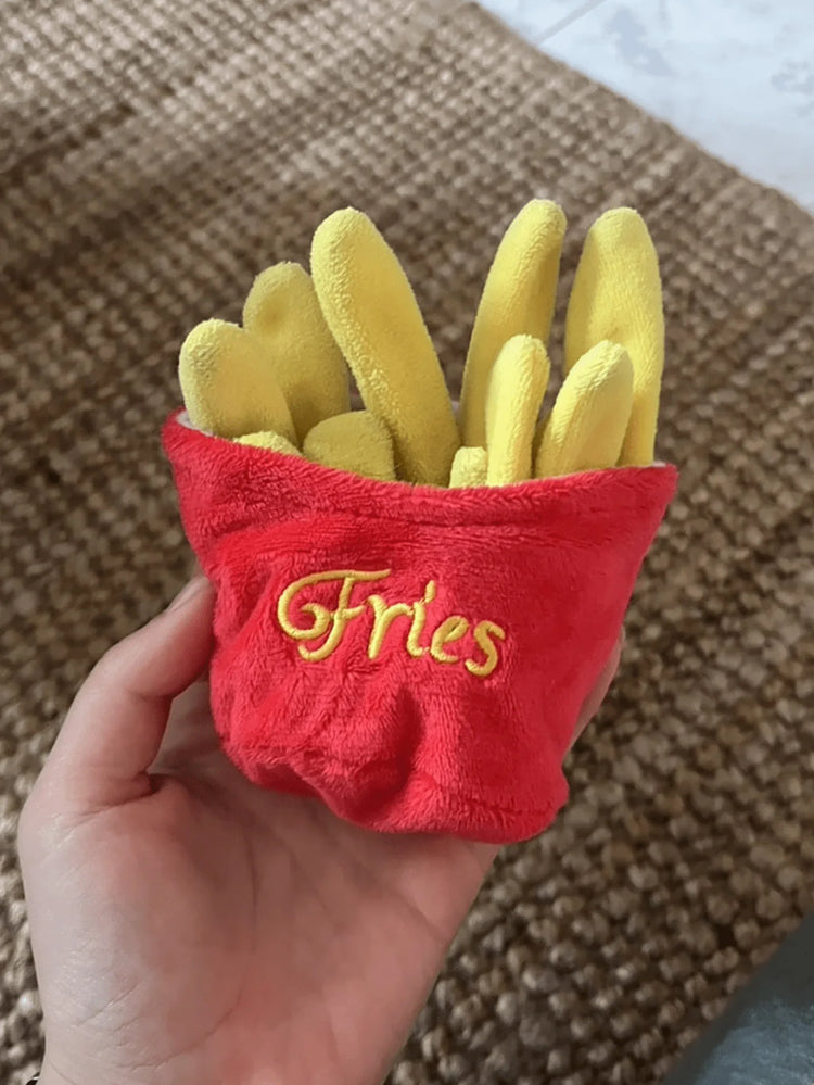Furiva French Fry Plush Enrichment Toy - product image 5
