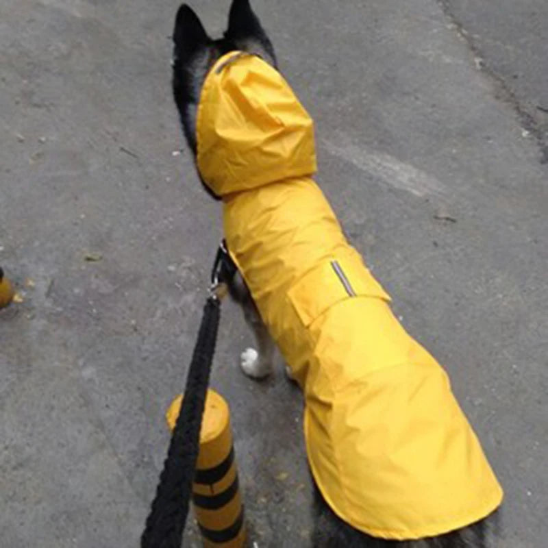 Furiva Lightweight Reflective Dog Rain Poncho - product image 6