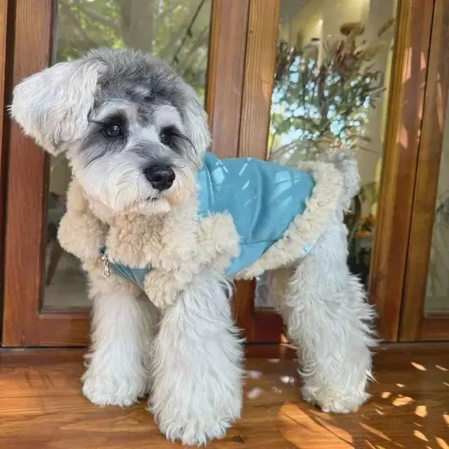 Furiva Fleece Winter Pet Coat for Dogs & Cats - product image 6