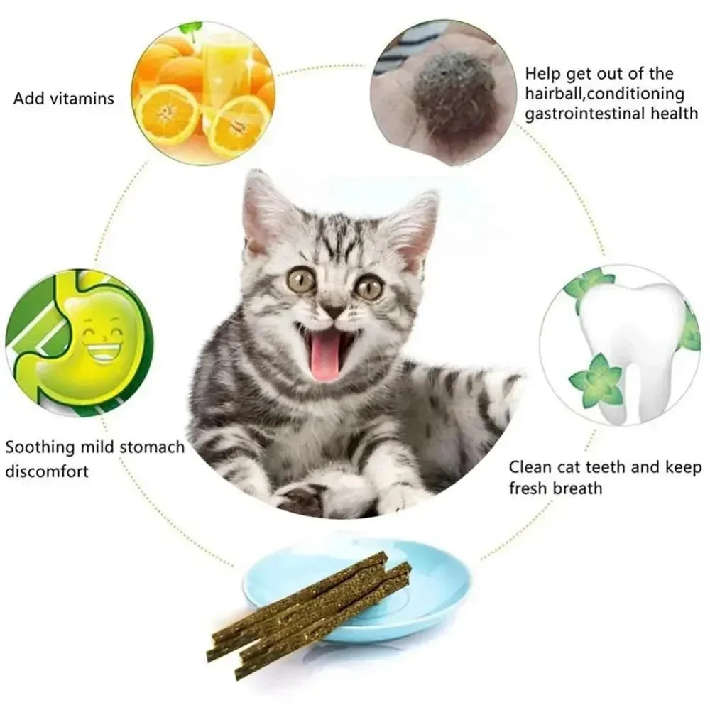 Furiva Silvervine Cat Play Sticks - product image 6