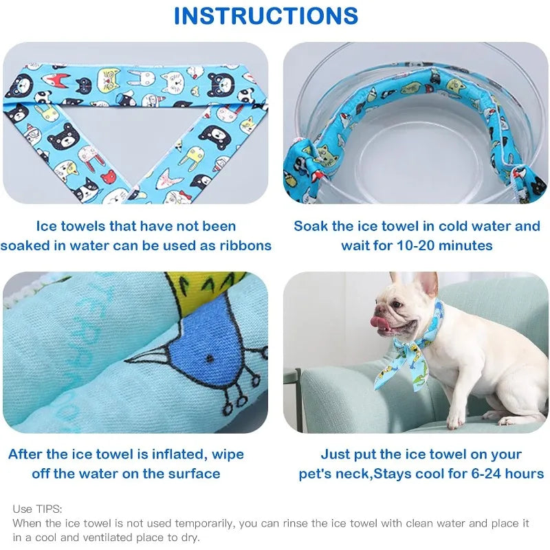 Furiva Hydrogel Cooling Bandana - product image 6