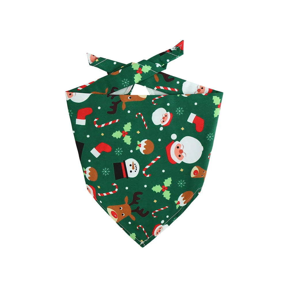 Furiva Christmas Triangle Pet Bandana - product image 14