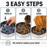 Furiva Cut-to-Fit Slow Feeder Bowl Insert - product image 4
