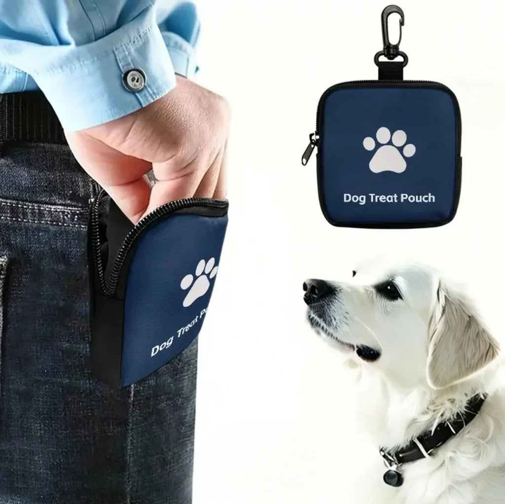 Furiva Paw-Print Zipper Dog Treat Pouch - product image 3