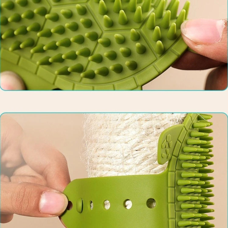 Furiva Silicone Cat Corner Grooming Brush - product image 5