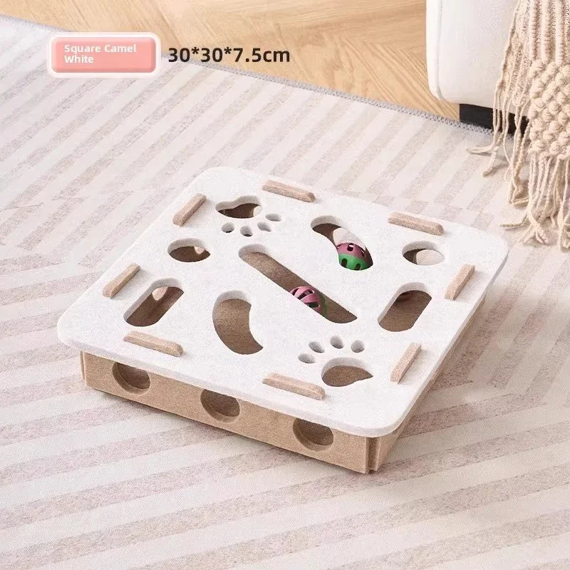 Furiva Felt Cat Puzzle & Play Box - product image 6