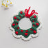 Furiva Knit Bow Christmas Pet Scarf - product image 6