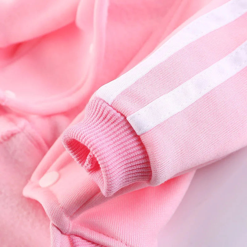 Furiva Cotton Pet Hoodie Jumpsuit - product image 5