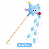 Furiva Catnip Plush Teaser Wand - product image 2