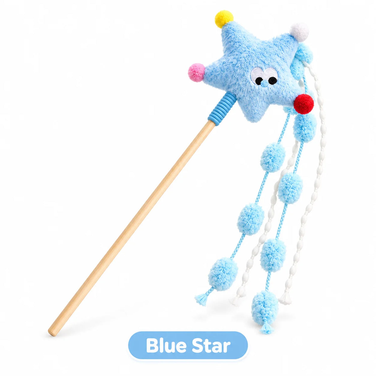 Furiva Catnip Plush Teaser Wand - product image 2