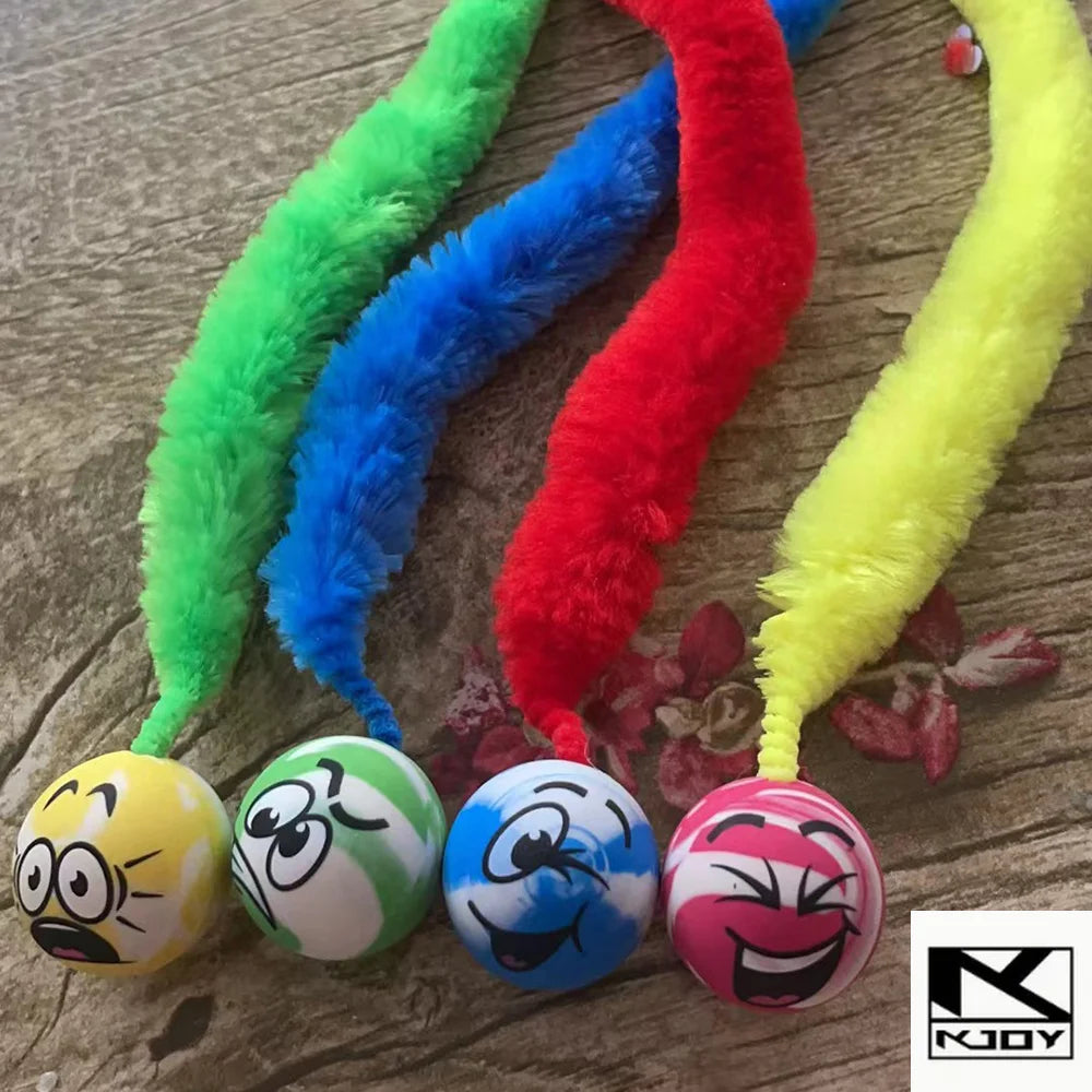 Furiva Bouncing Caterpillar Cat Teaser - product image 3