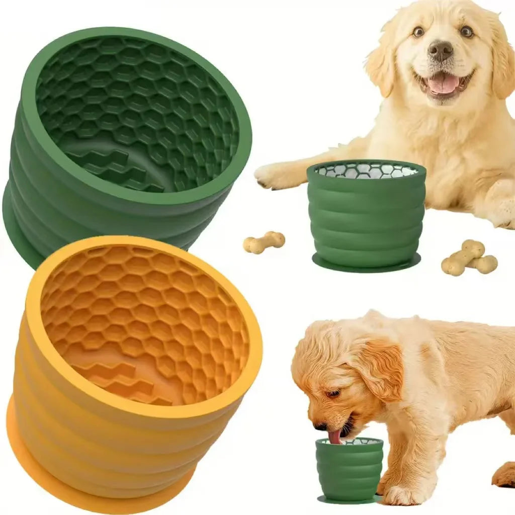 Furiva Silicone Slow Feeder Cup from Furiva Pets