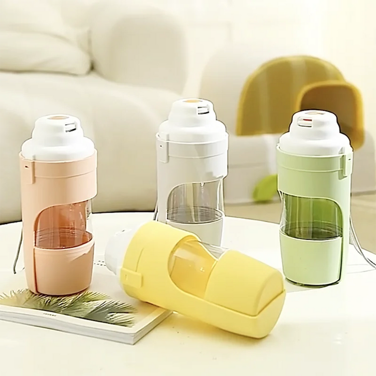 Furiva 2-in-1 Travel Pet Water Bottle & Food Container - product image 6