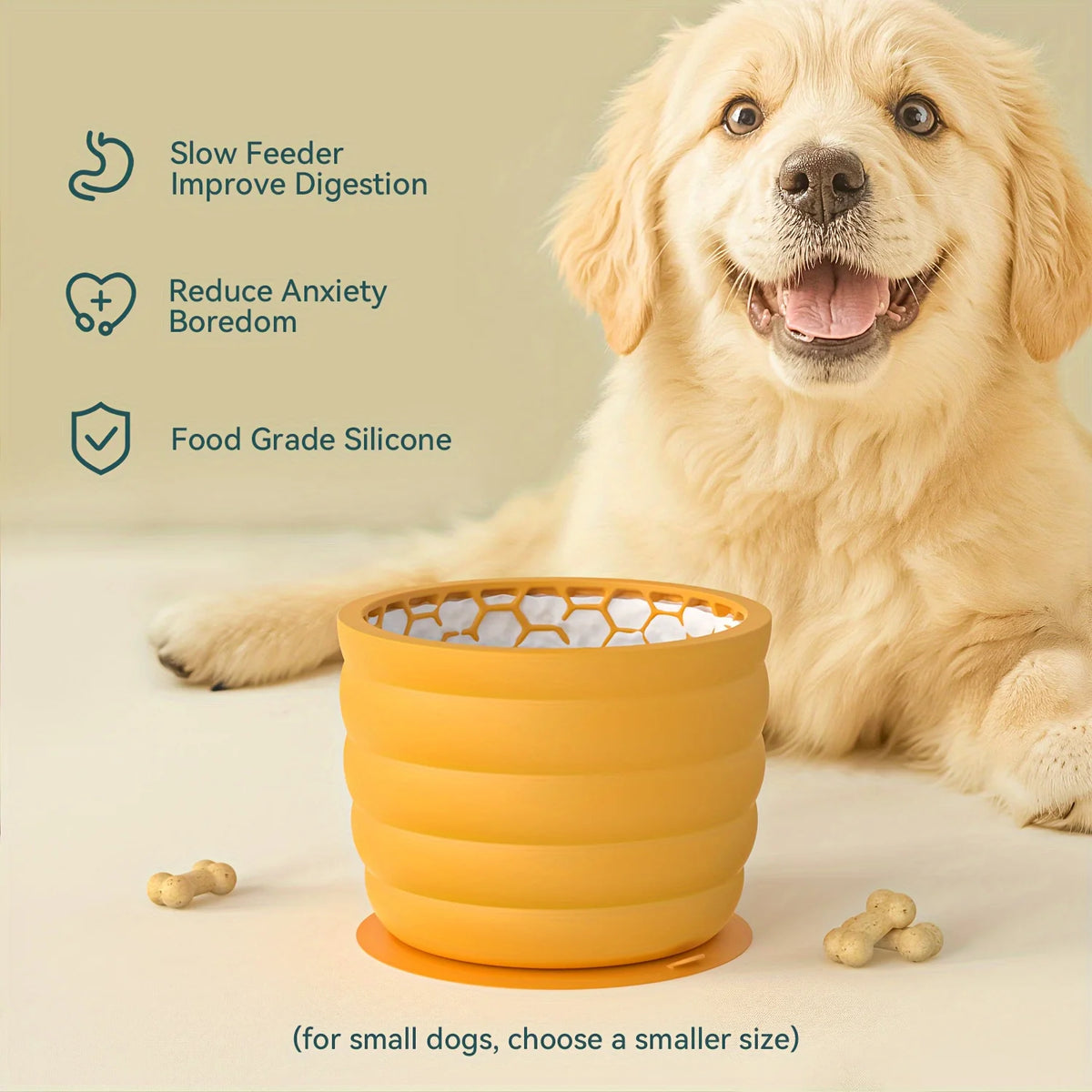 Furiva Silicone Slow Feeder Cup - product image 3