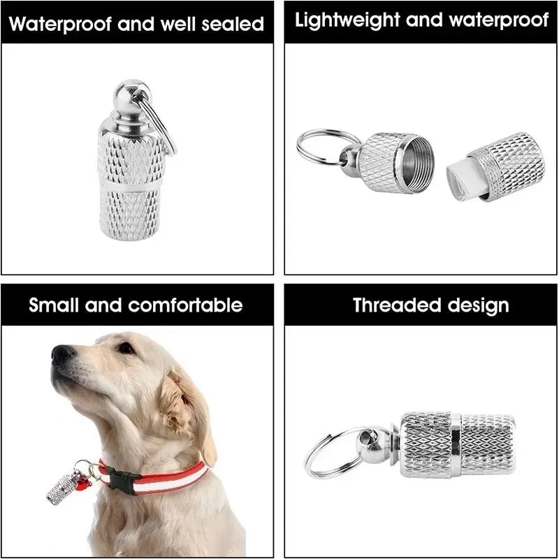Furiva Waterproof Pet ID Capsule Tag - product image 3