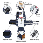 Furiva Dog Life Jacket with Rescue Handle - product image 4