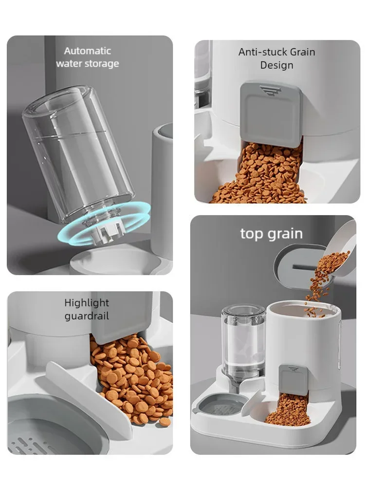 Furiva Gravity Feeder & Water Dispenser Combo - product image 4