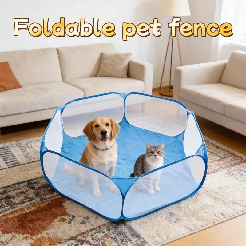 Furiva Foldable Open-Top Pet Playpen