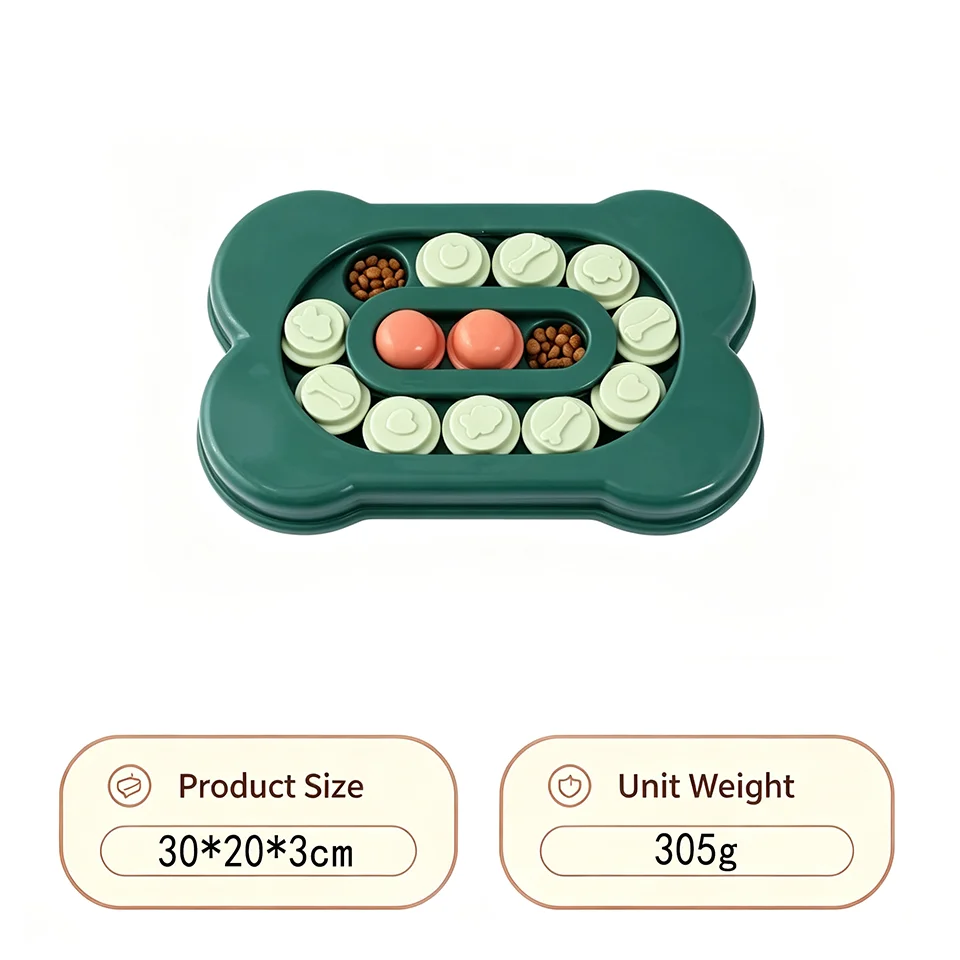Furiva Interactive Treat Puzzle Feeder - product image 13