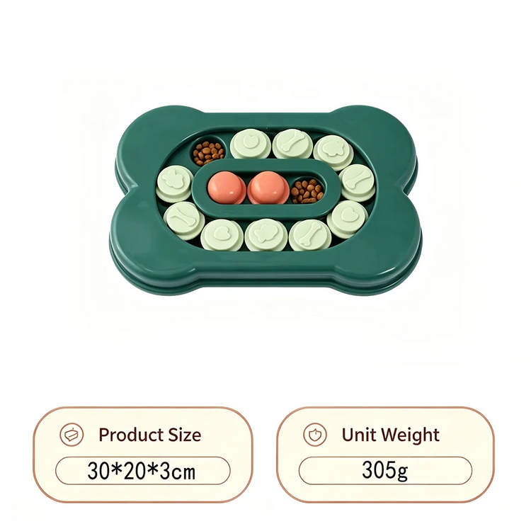 Furiva Interactive Treat Puzzle Feeder - product image 13
