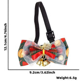 Furiva Christmas Pet Bow Tie for Dogs & Cats - product image 8