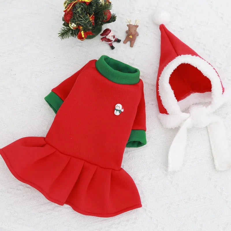 Furiva Fleece Christmas Pet Costume - product image 8