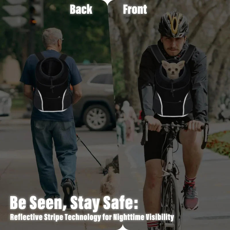 Furiva Front-Fold Pet Carrier Backpack - product image 3