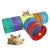 Furiva Foldable Cat Tunnel with Peek Holes - product image 11