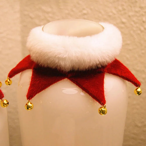 Furiva Christmas Bell Pet Bandana Collar from Furiva Pets